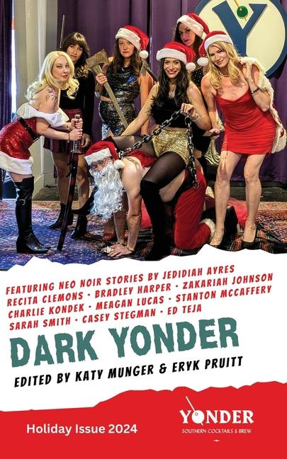 Knjiga Dark Yonder Katy Munger
