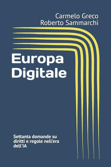 Βιβλίο Europa Digitale Carmelo Greco