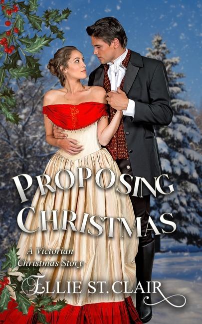 Book Proposing Christmas Ellie St. Clair