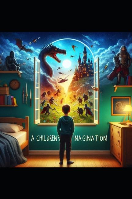 Knjiga A Children's Imagination Jordan Lyall