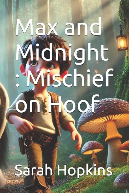 Knjiga Max and Midnight Sarah Hopkins