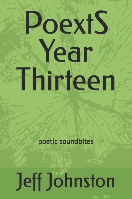 Buch PoextS Year Thirteen Jeff Johnston