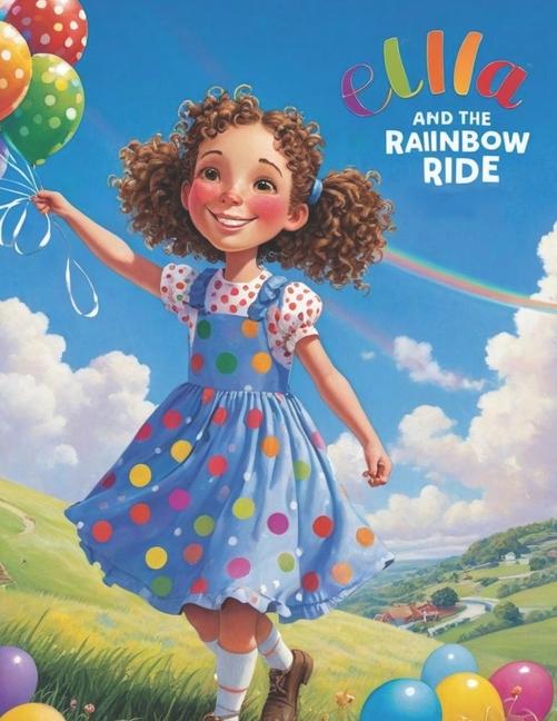 Książka Ella and the Rainbow Balloon Ride Pankaj kumar