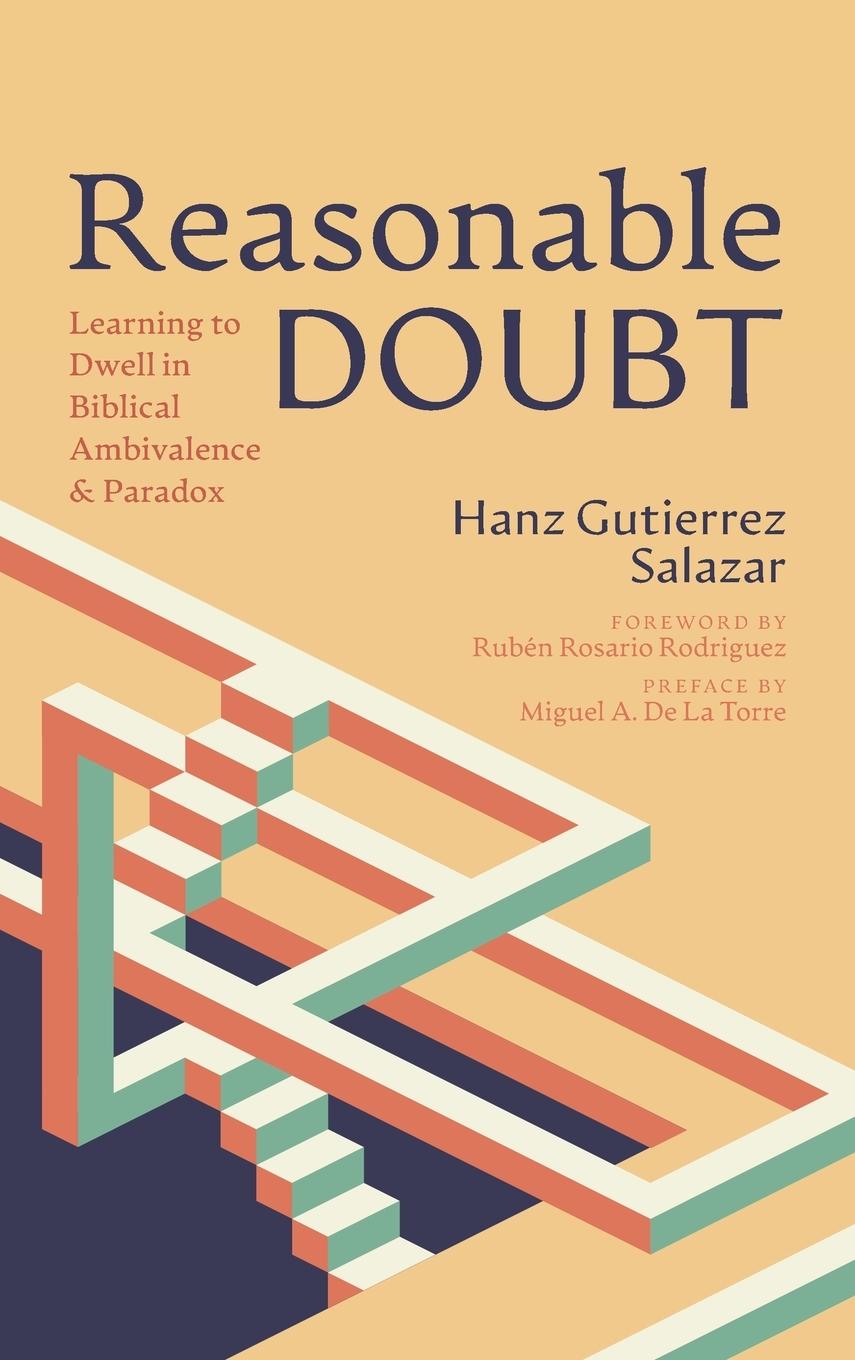 Knjiga Reasonable Doubt Hanz Gutierrez Salazar