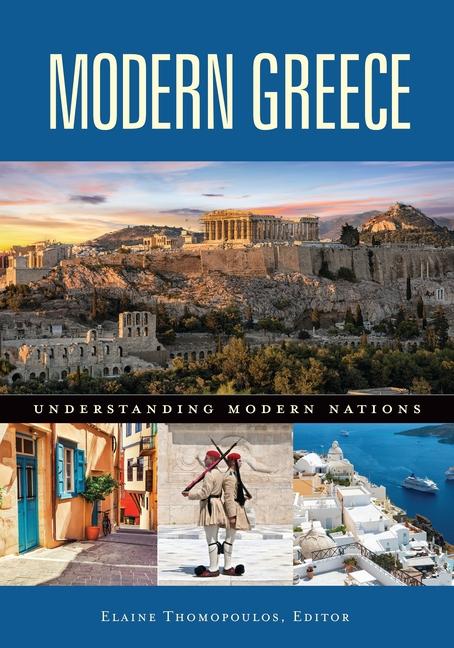 Knjiga Modern Greece Elaine Thomopoulos
