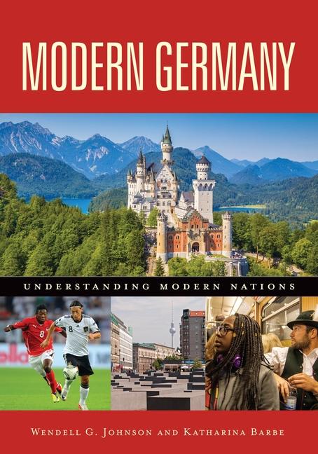 Libro Modern Germany Katharina Barbe