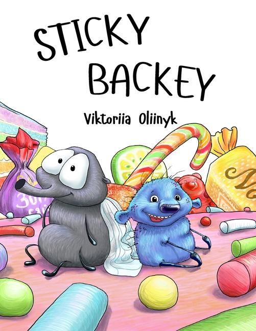 Knjiga Sticky Backey Viktoriia Oliinyk