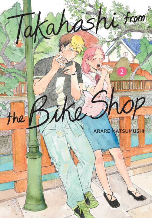 Libro Takahashi from the Bike Shop, Vol. 2 Giuseppe Di Martino