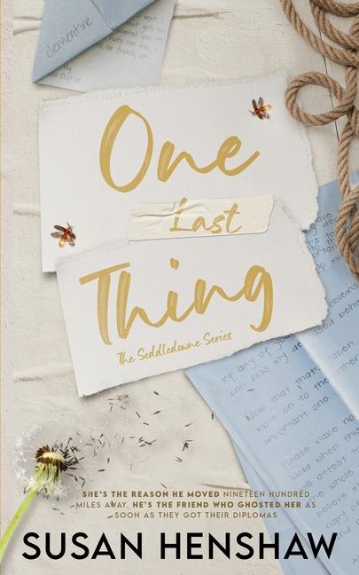 Book One Last Thing Susan Henshaw
