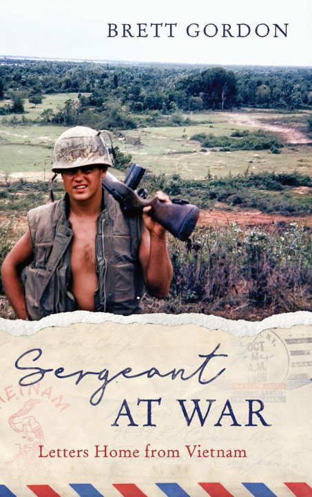 Knjiga Sergeant at War Brett Gordon