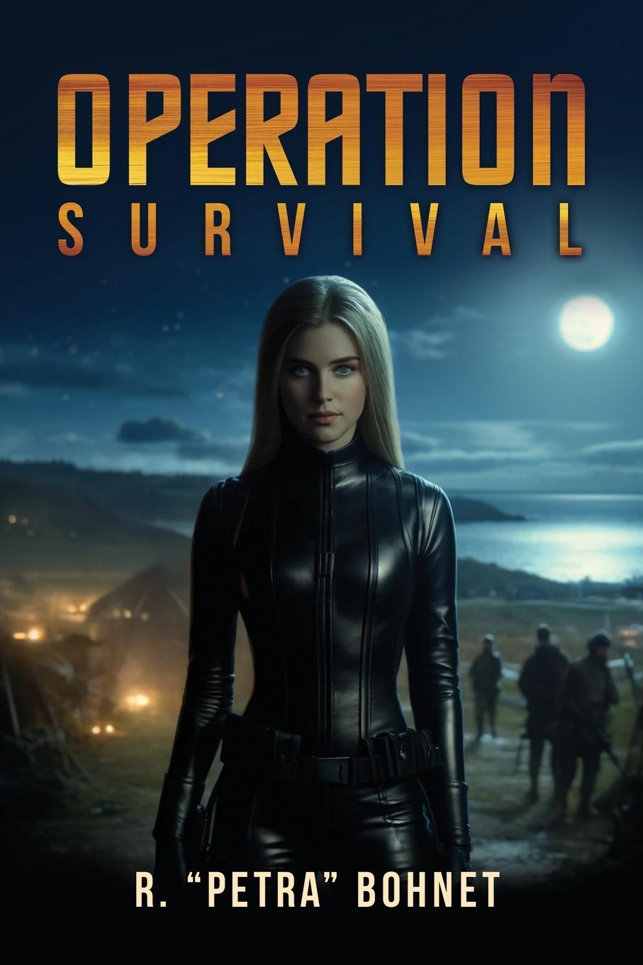 Kniha Operation Survival R. "Petra" Bohnet