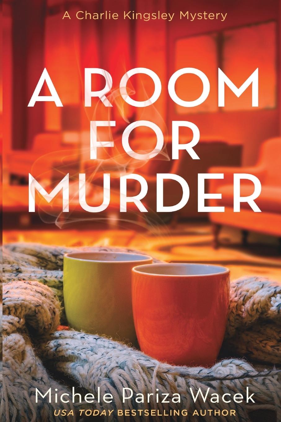 Książka A Room for Murder Michele PW (Pariza Wacek)