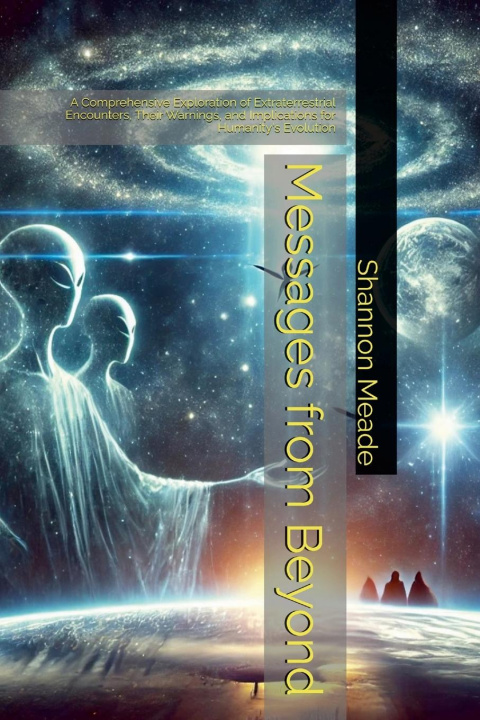 Kniha Messages from Beyond Shannon Meade