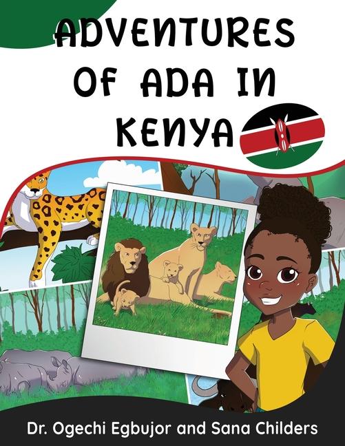 Knjiga Adventures of Ada in Kenya Sana Childers