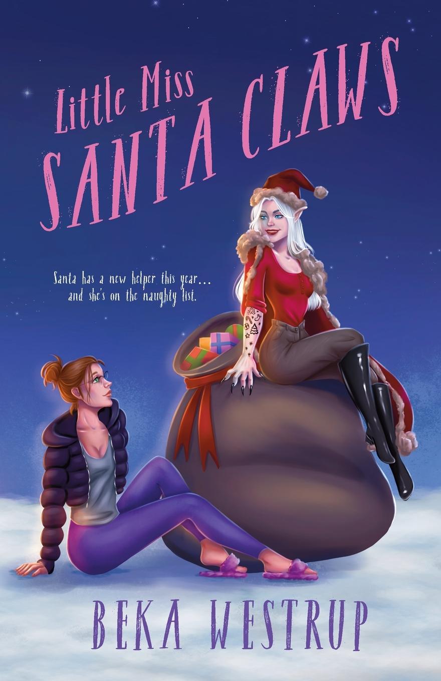 Libro Little Miss Santa Claws Beka Westrup