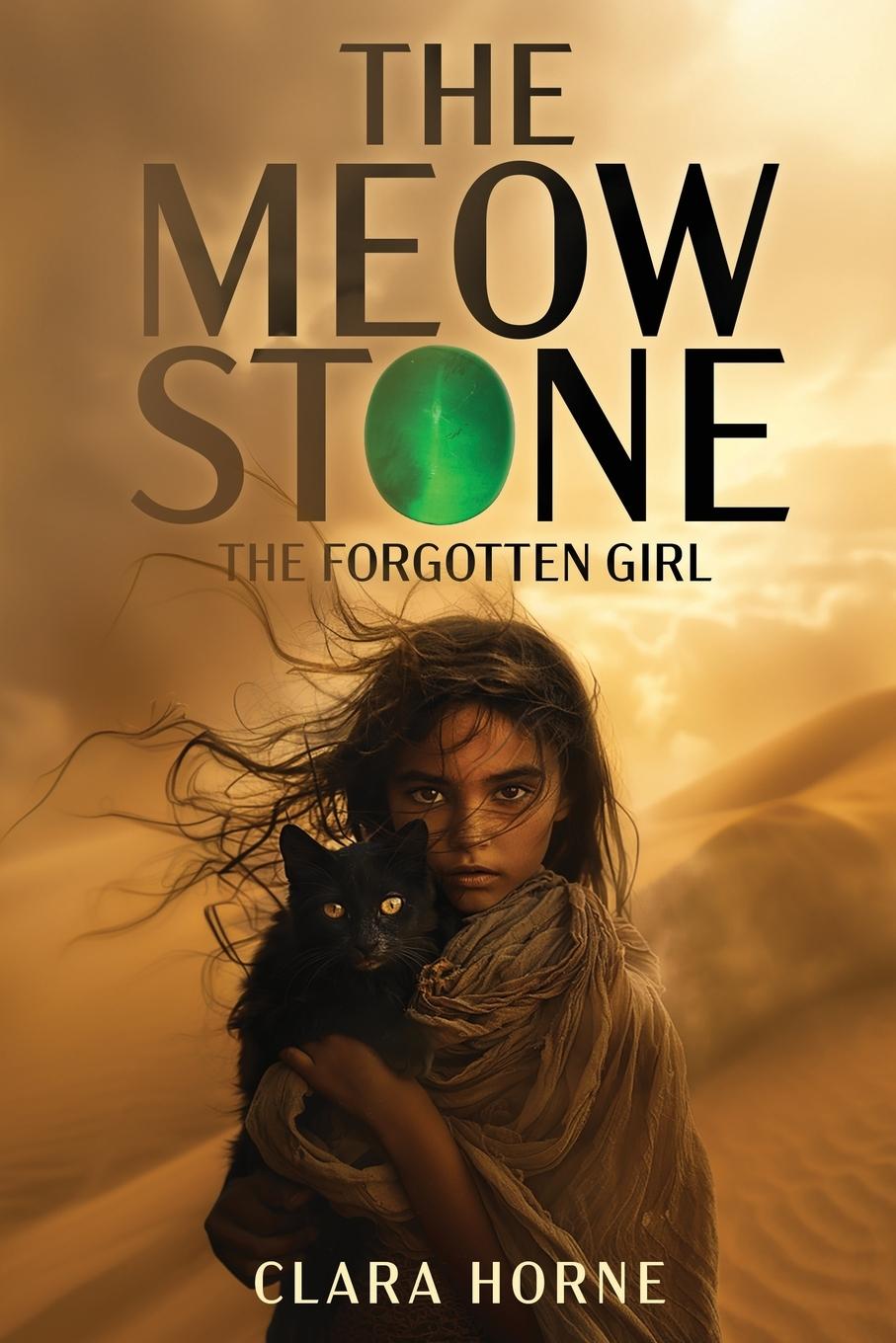 Knjiga The Meow Stone Clara Horne