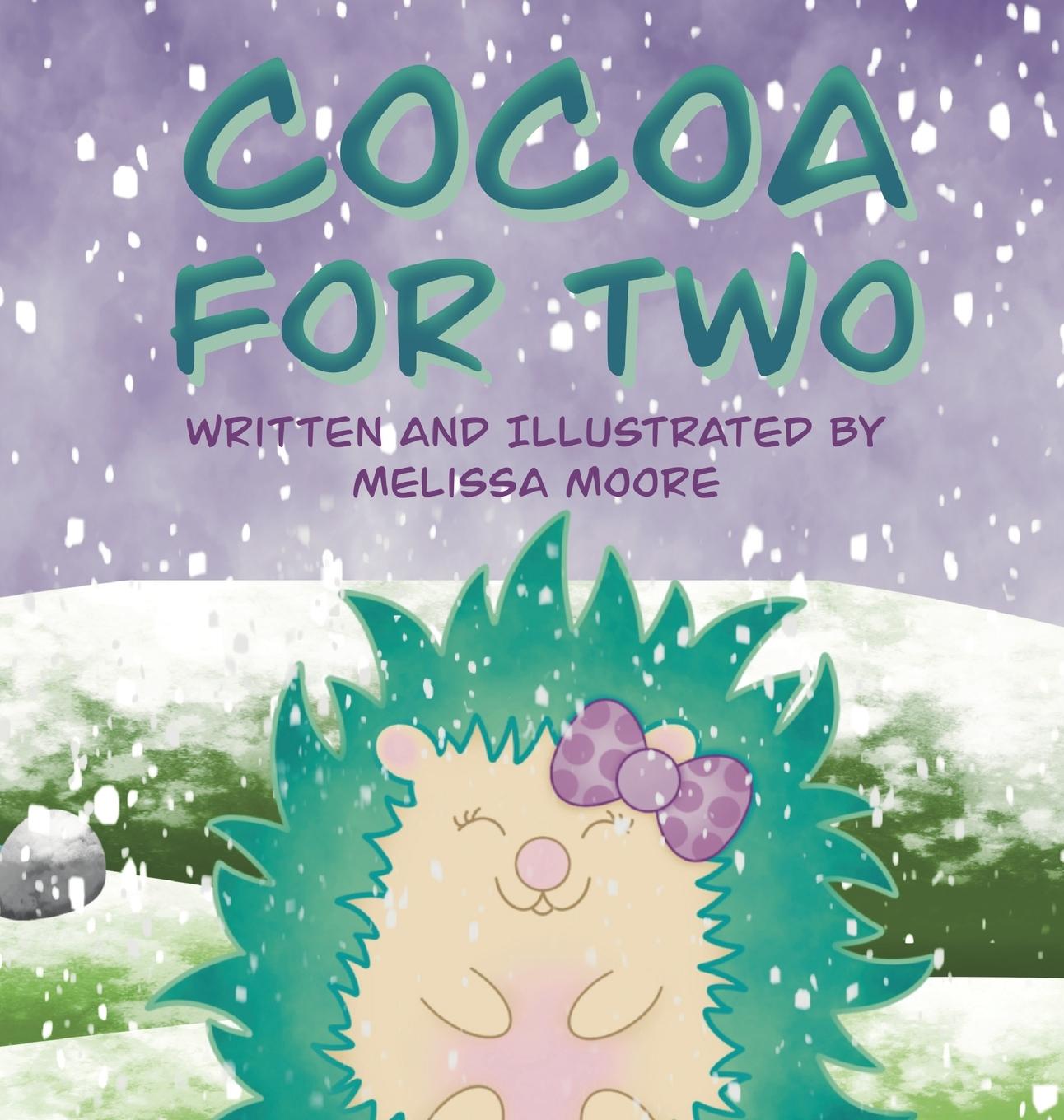Knjiga Cocoa for Two Melissa Moore
