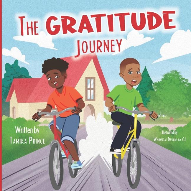 Knjiga The Gratitude Journey Tamika Prince
