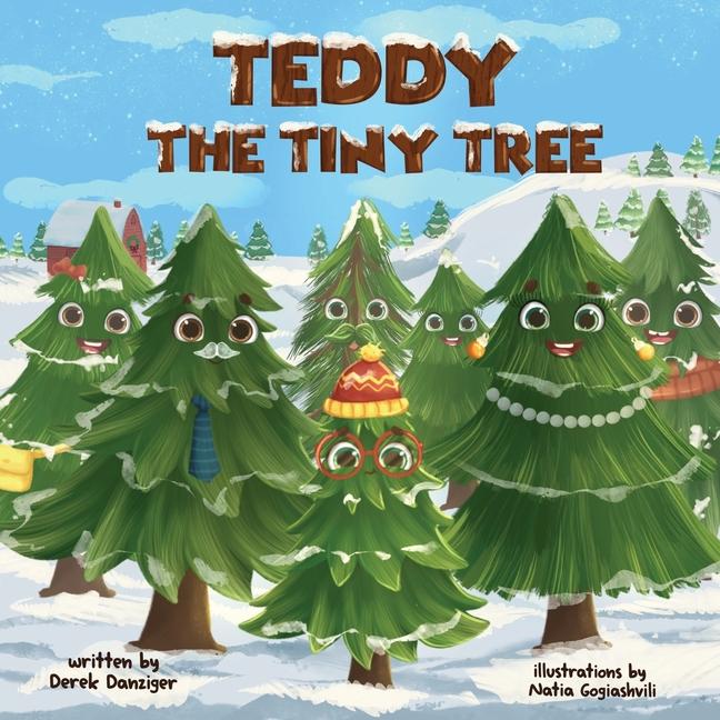 Book Teddy the Tiny Tree Natia Gogiashvili