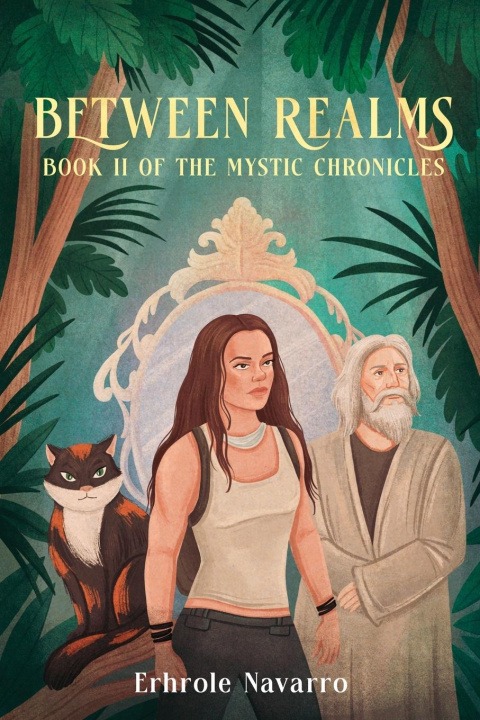 Kniha Between Realms Erhrole Navarro