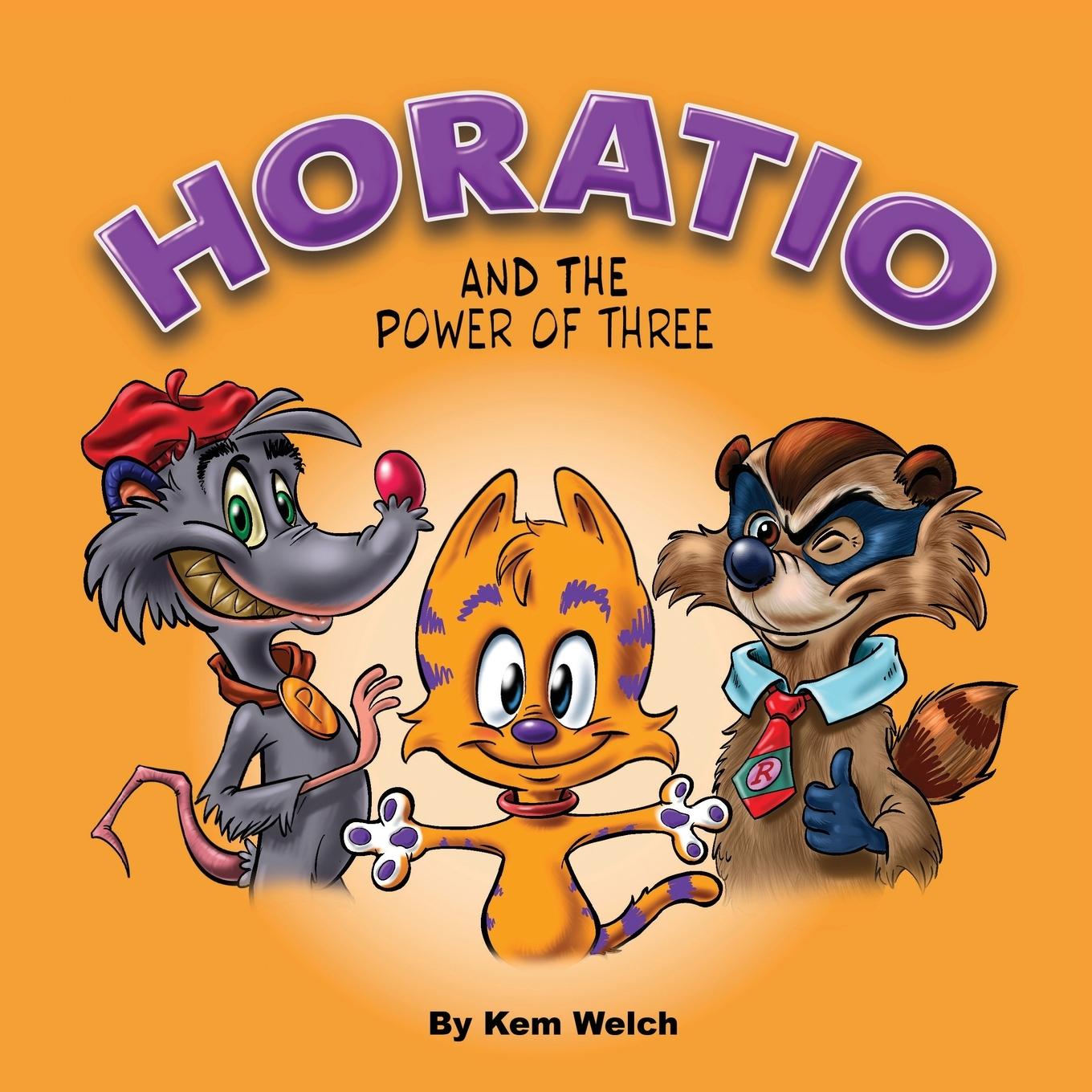 Knjiga Horatio Kem Welch