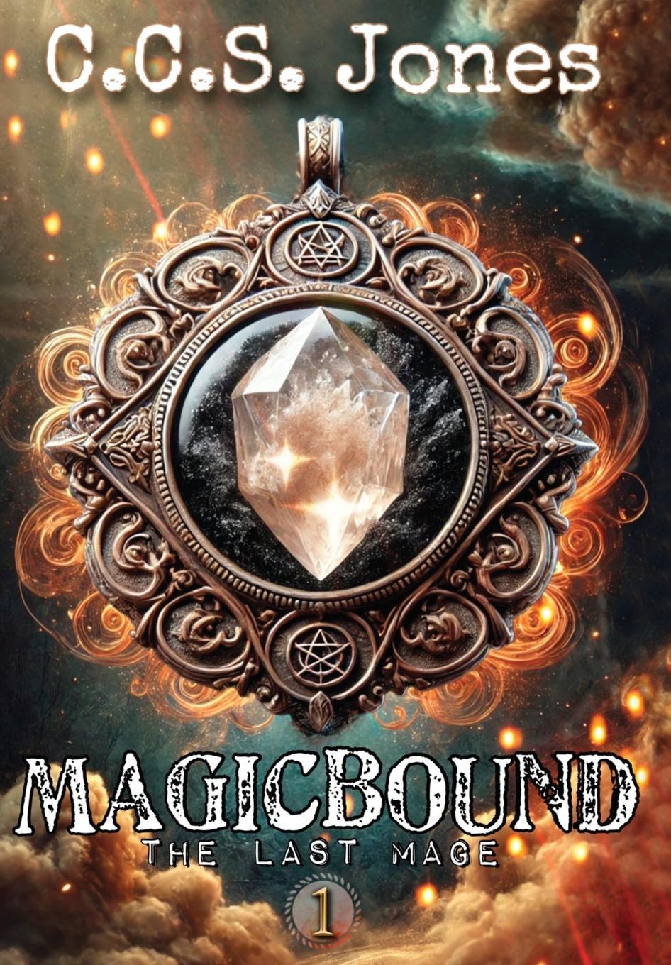 Knjiga Magicbound C.C.S. Jones