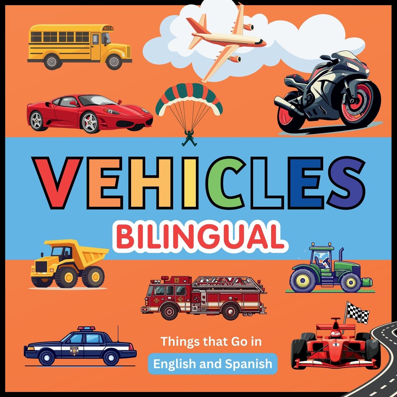 Knjiga Vehicles (Bilingual) Javier Sanz
