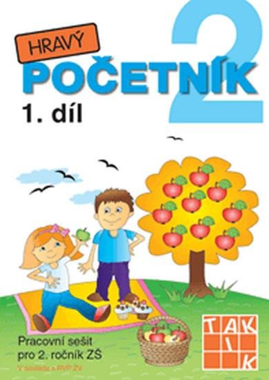 Kniha Hravý početník 2 - 1. díl 