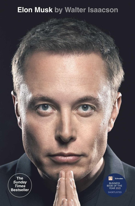 Könyv Elon Musk Walter Isaacson