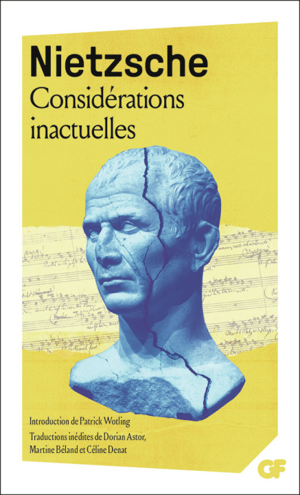 Knjiga CONSIDERATIONS INACTUELLES Friedrich Nietzsche