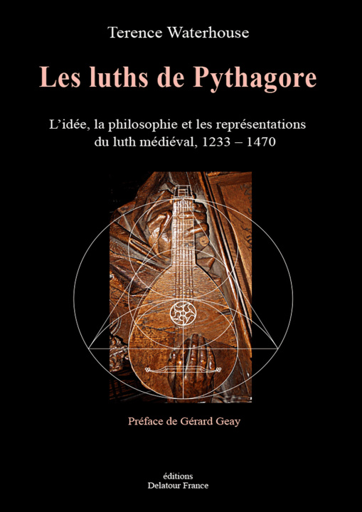 Knjiga Les luths de Pythagore WATERHOUSE