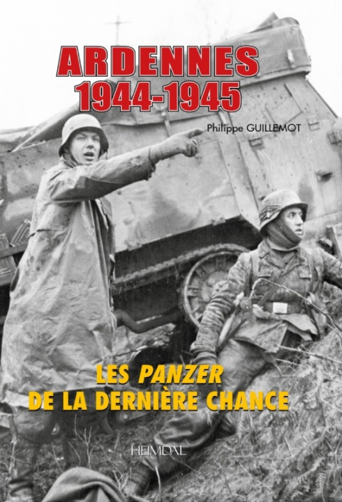 Knjiga ARDENNES 1944-1945 GUILLEMOT