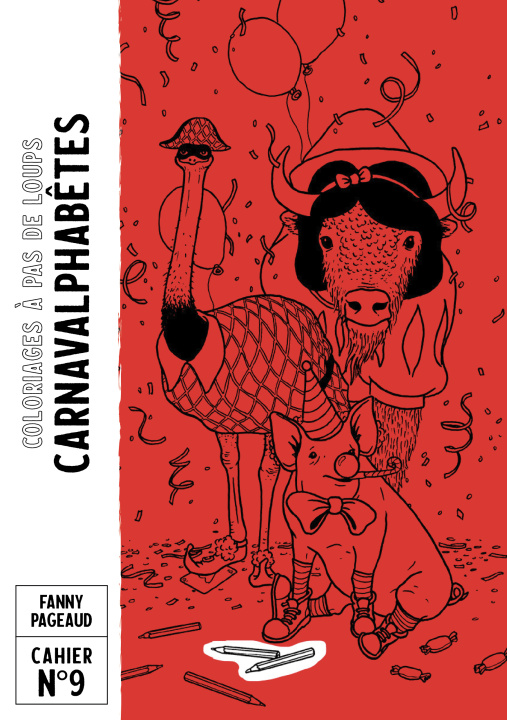 Knjiga Carnavalphabêtes PAGEAUD