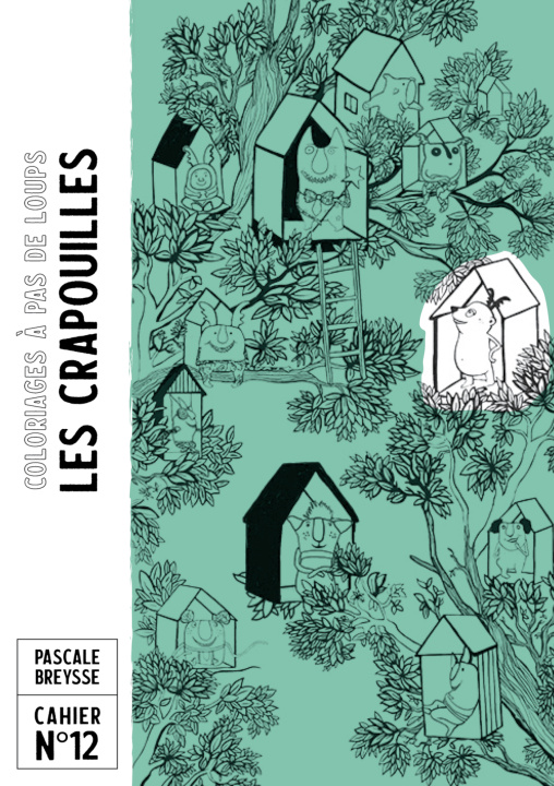Kniha Les crapouilles BREYSSE