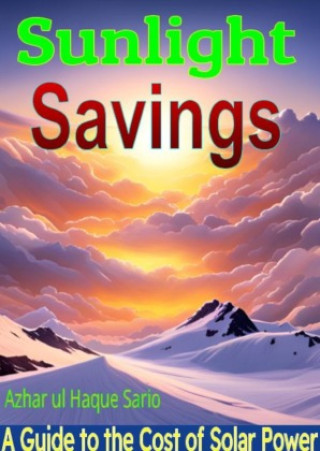 Knjiga Sunlight Savings Azhar ul Haque Sario