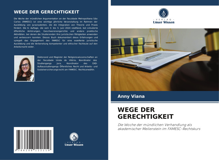 Buch WEGE DER GERECHTIGKEIT Anny Viana