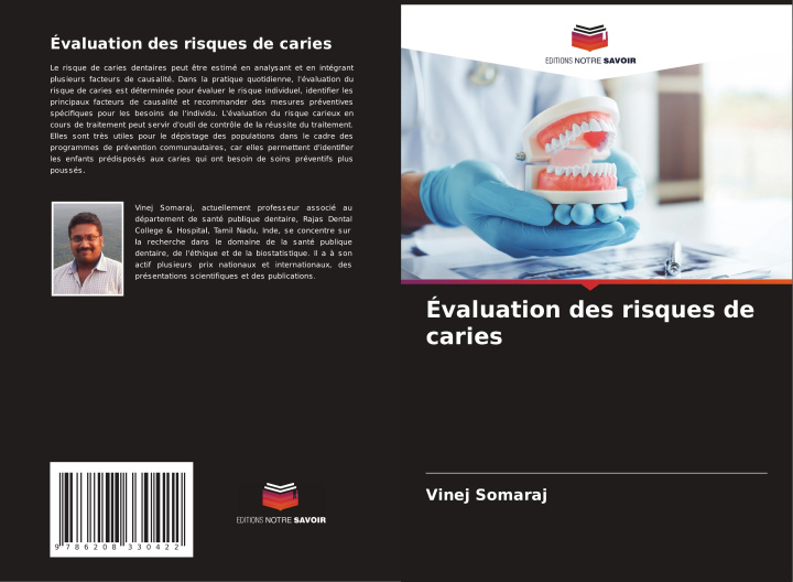 Knjiga Évaluation des risques de caries Vinej Somaraj