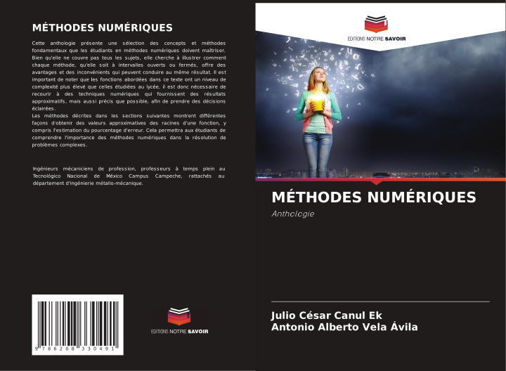 Knjiga MÉTHODES NUMÉRIQUES Julio Cesar Canul Ek