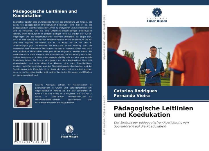 Kniha Pädagogische Leitlinien und Koedukation Catarina Rodrigues