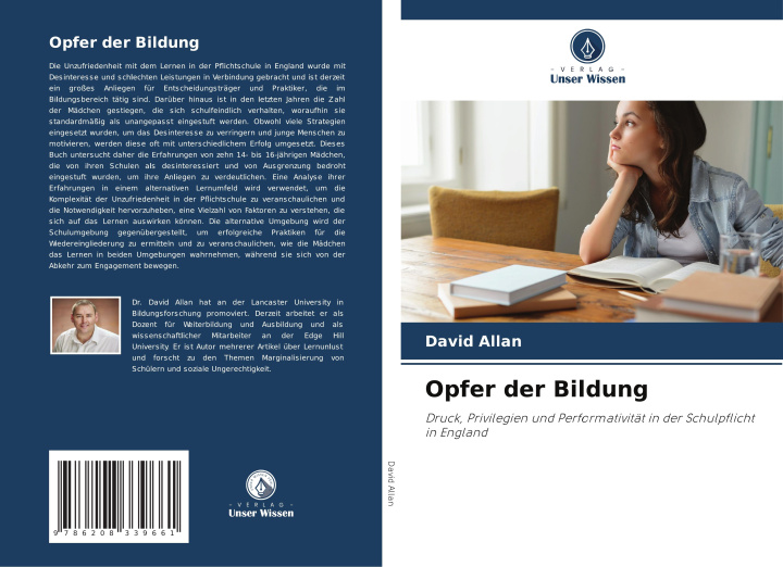 Book Opfer der Bildung David Allan
