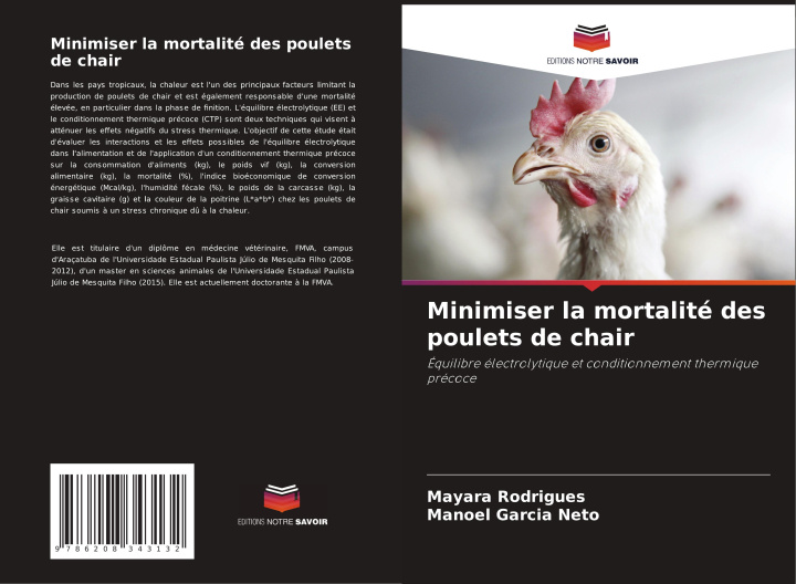 Libro Minimiser la mortalité des poulets de chair Mayara Rodrigues