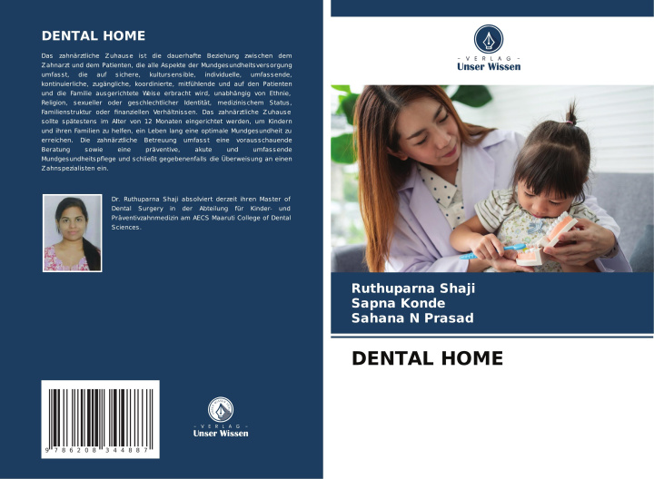 Livro DENTAL HOME Ruthuparna Shaji