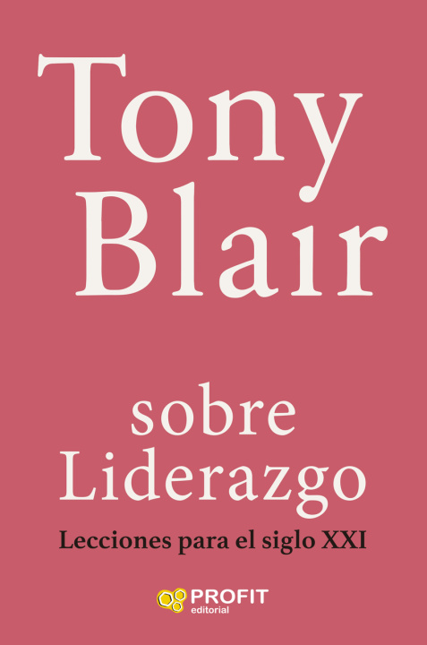 Książka sobre Liderazgo TONY BLAIR