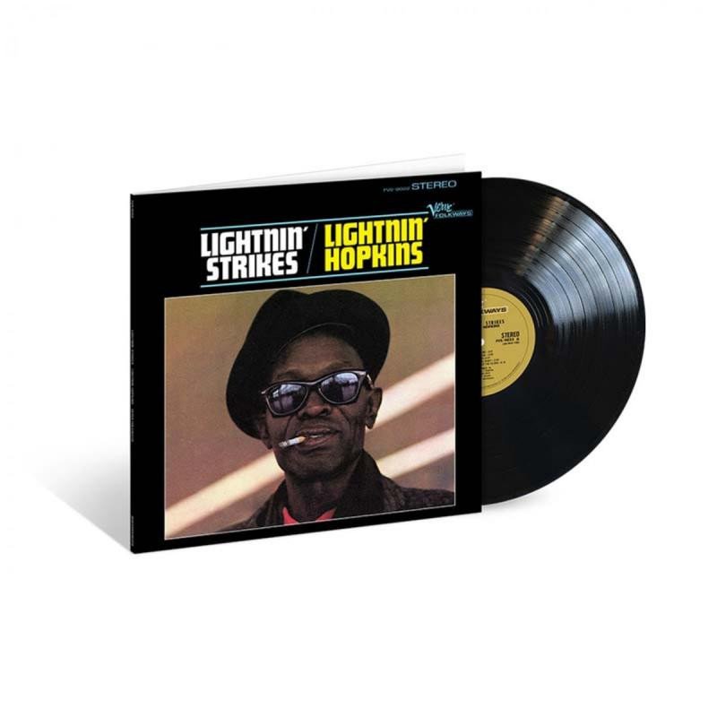 Audio Lightnin’ Strikes - LP Lightnin' Hopkins