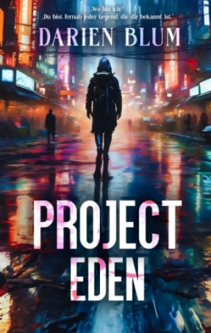 Livro Project Eden Darien Blum