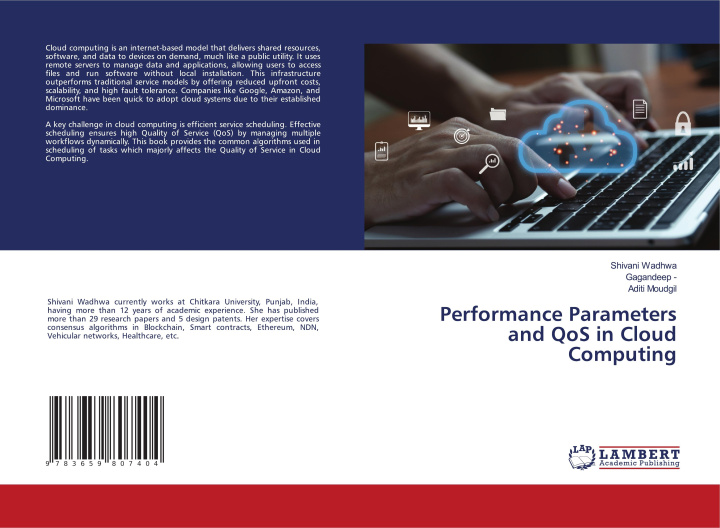 Knjiga Performance Parameters and QoS in Cloud Computing Shivani Wadhwa
