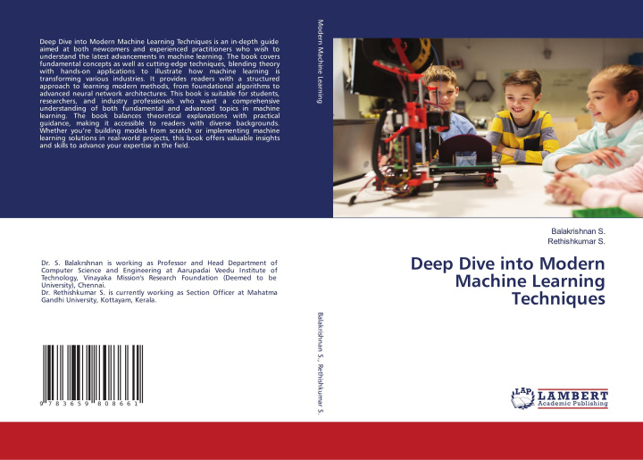 Book Deep Dive into Modern Machine Learning Techniques Balakrishnan S.