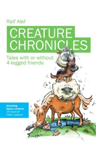 Knjiga Creature Chronicles Ralf Alef
