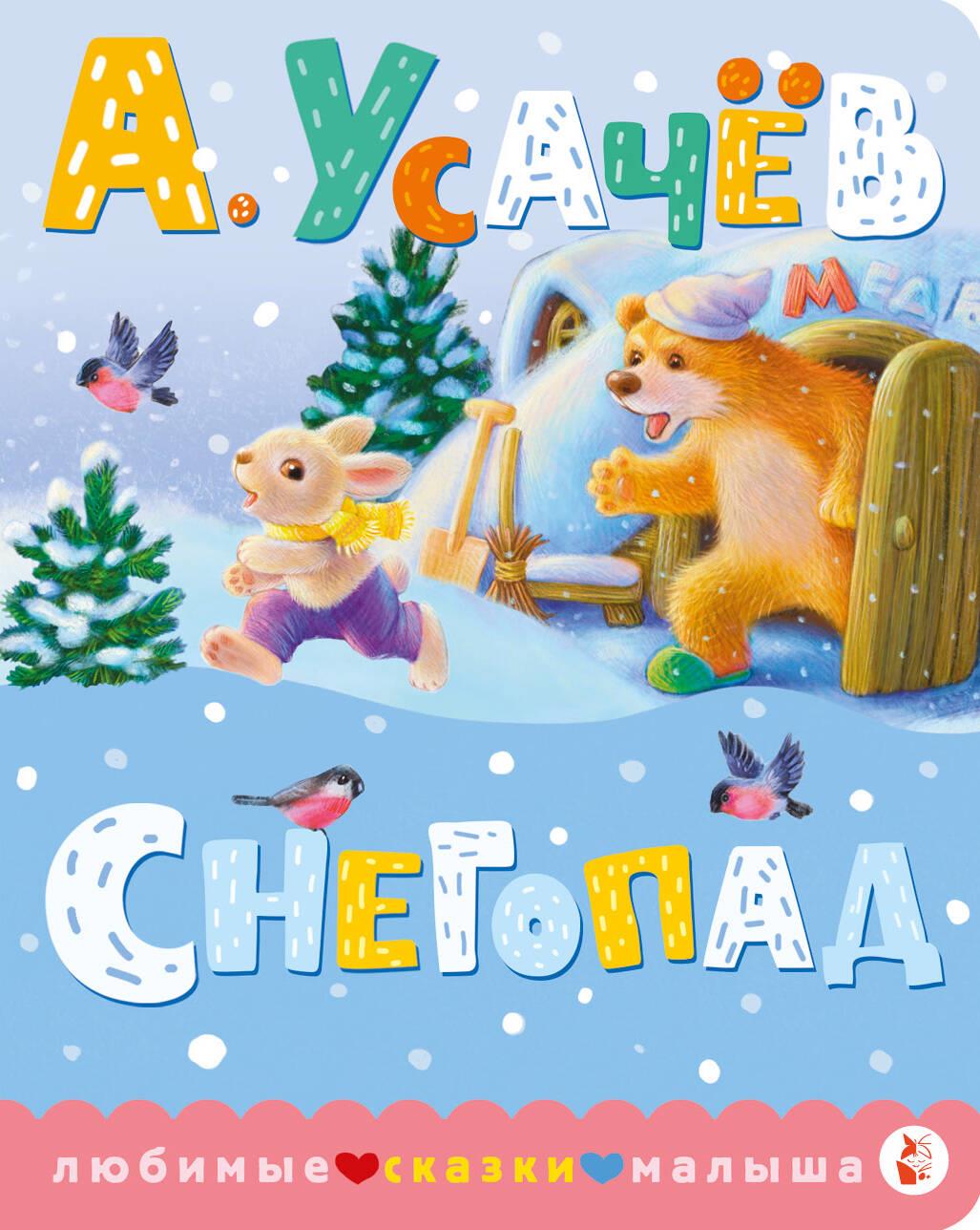 Knjiga Снегопад Андрей Усачев
