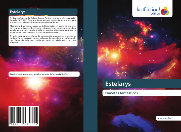 Libro Estelarys Alejandro Diaz